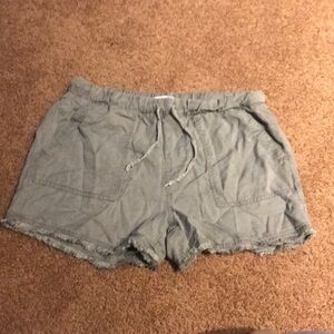 Dex Shorts Size Small light Green